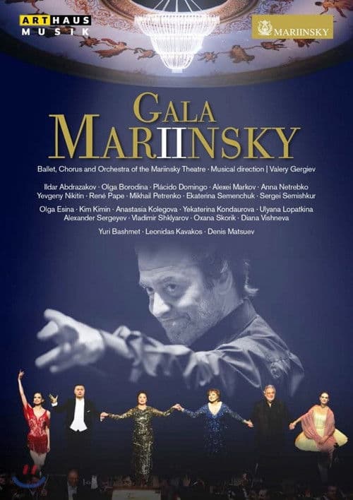 Poster for The Mariinsky II Opening Gala