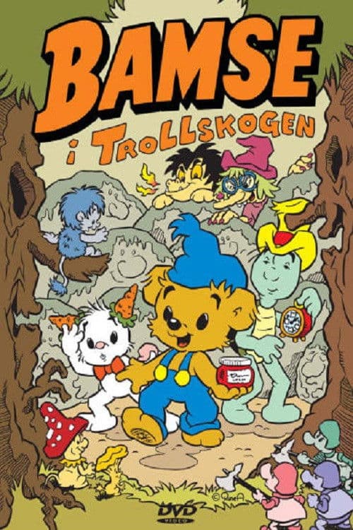 Poster for Bamse i Trollskogen
