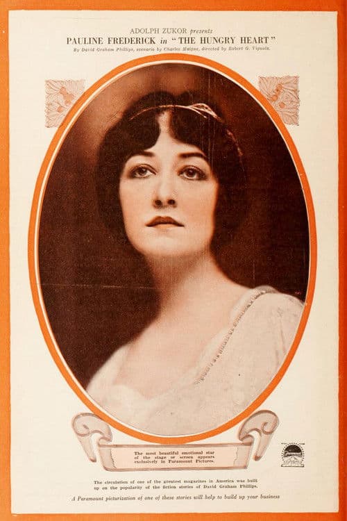 Poster for The Hungry Heart