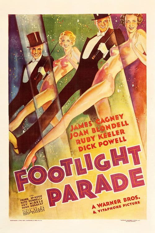 Poster for Footlight Parade: Music for the Decades