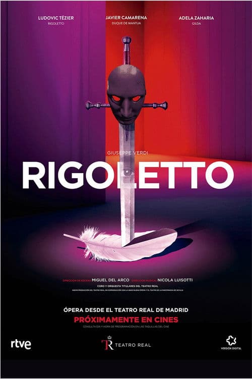 Poster for Rigoletto