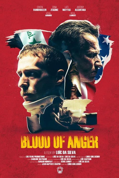 Poster for Blood of Anger