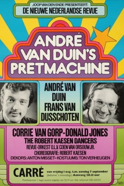 Poster for André van Duin’s Pretmachine