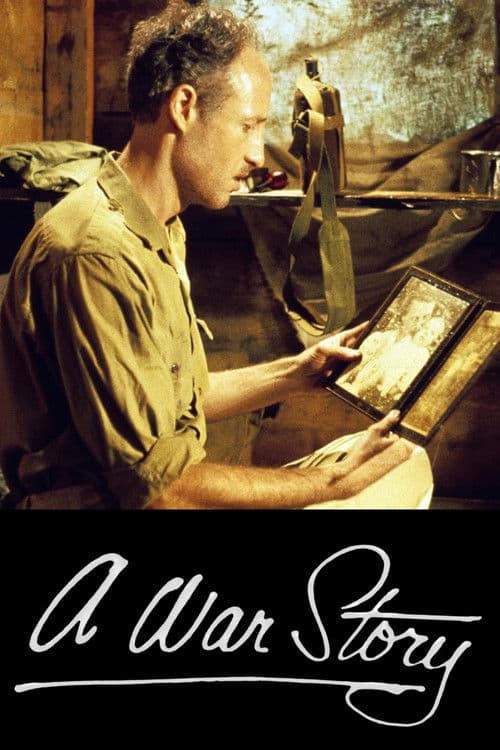 Poster for A War Story