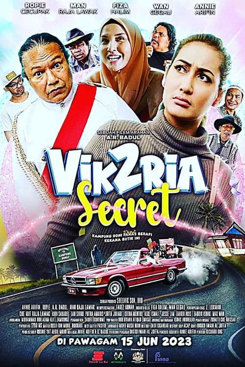 Poster for Vik2Ria Secret
