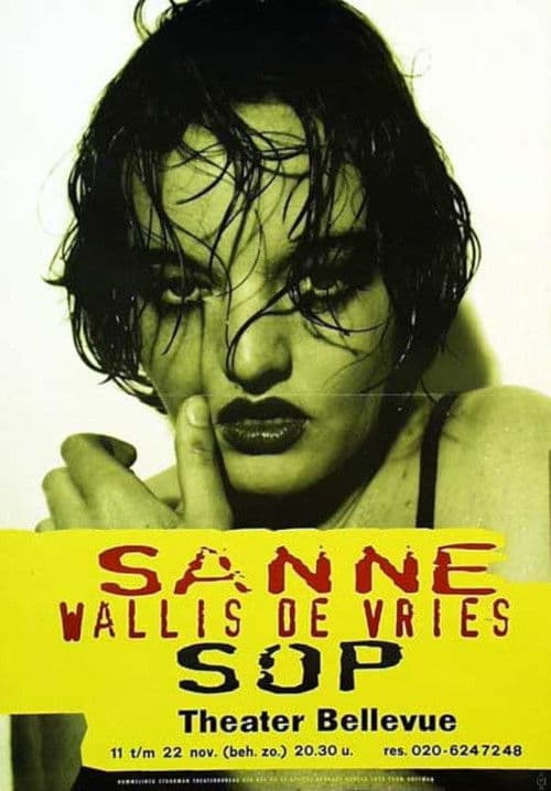 Poster for Sanne Wallis de Vries: Sop