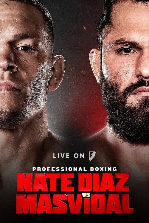 Poster for Nate Diaz vs. Jorge Masvidal