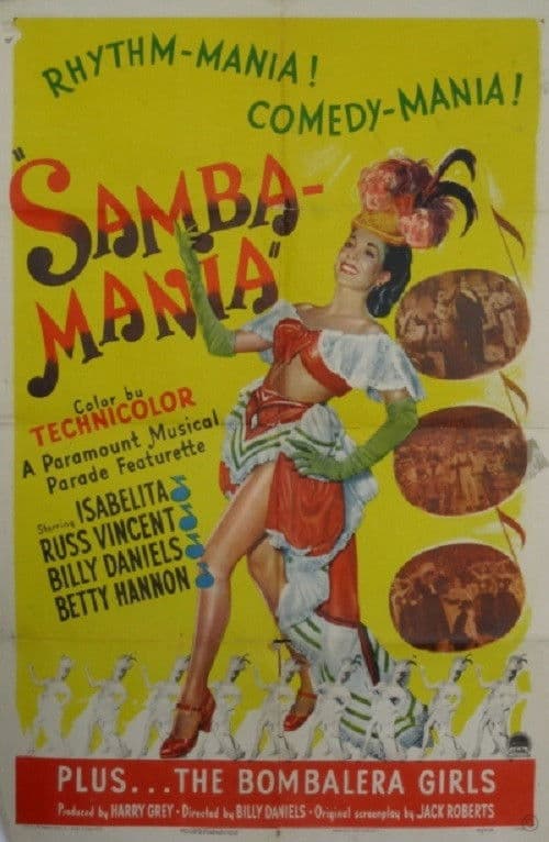 Poster for Samba-Mania