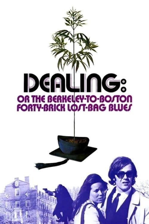 Poster for Dealing: Or the Berkeley-to-Boston Forty-Brick Lost-Bag Blues