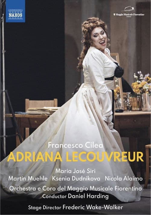 Poster for Adriana Lecouvreur