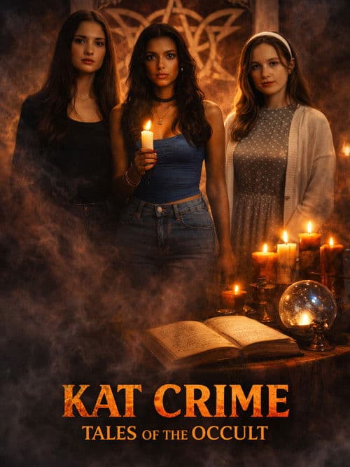 Poster for Kat Crime: Tales of the Occult