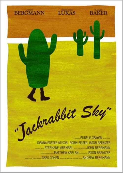 Poster for Jackrabbit Sky