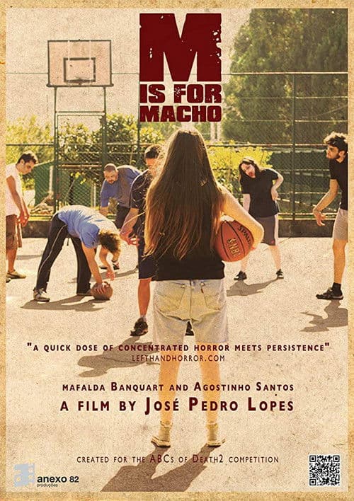 Poster for M is for Macho