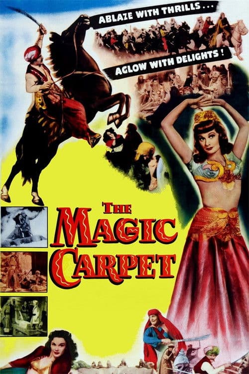 Poster for The Magic Carpet