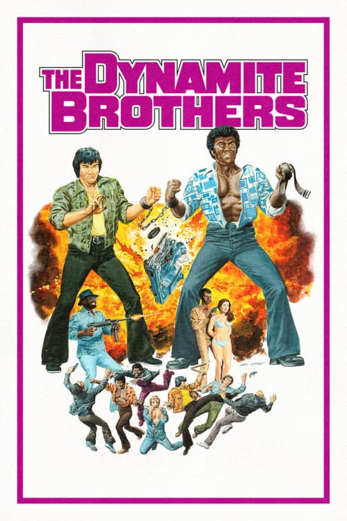 Poster for The Dynamite Brothers