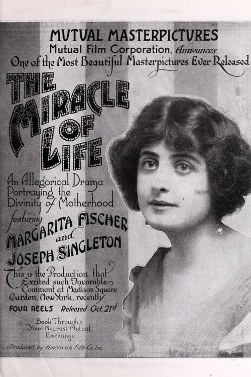 Poster for The Miracle of Life