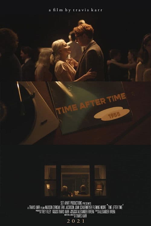 Poster for Time After Time