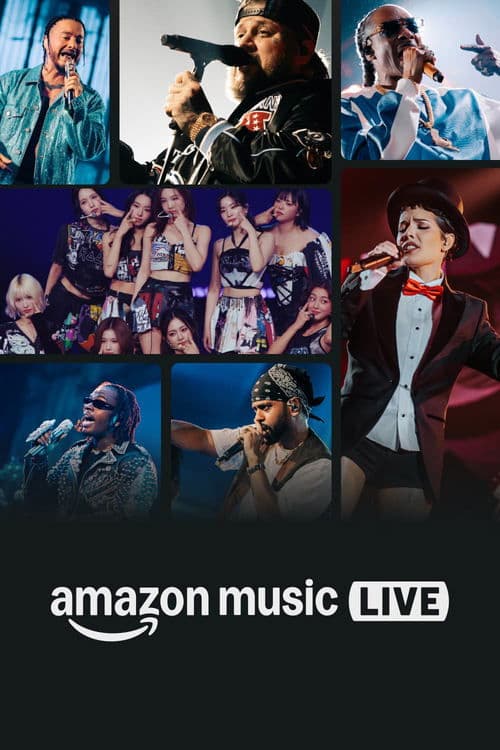 Poster for Amazon Music Live