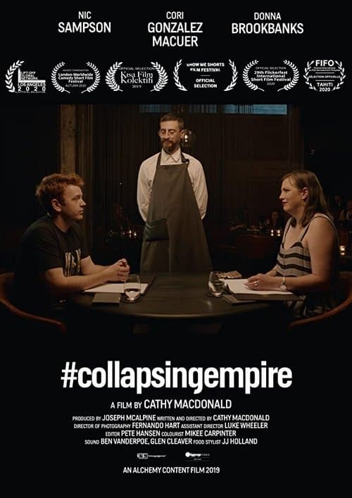 Poster for #collapsingempire
