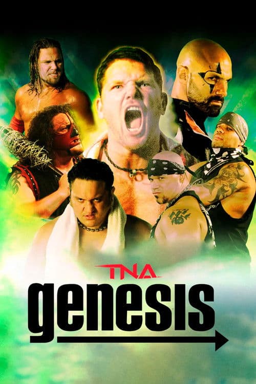 Poster for TNA Genesis 2007