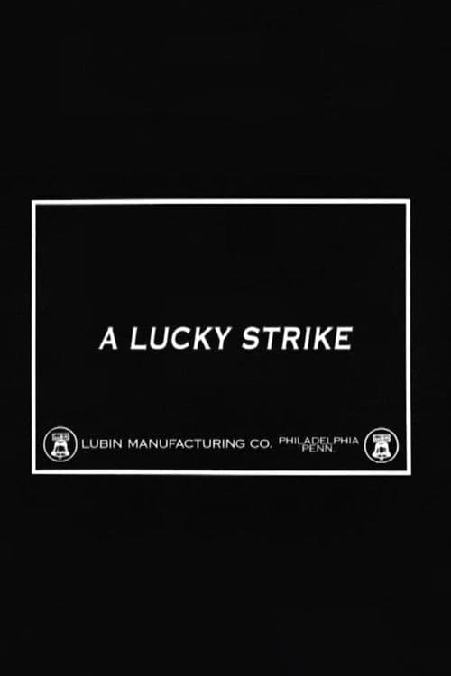 Poster for A Lucky Strike