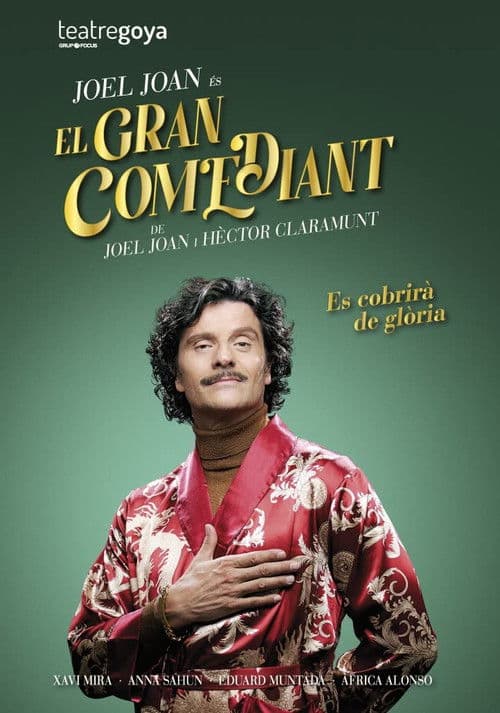 Poster for El gran comediant