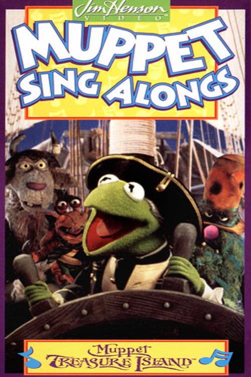 Poster for Muppet Sing Alongs: Treasure Island
