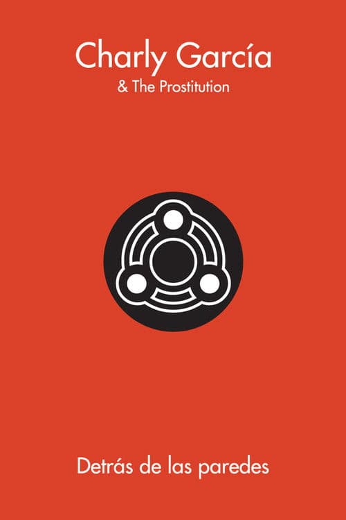 Poster for Charly García: 60x60 - Behind walls