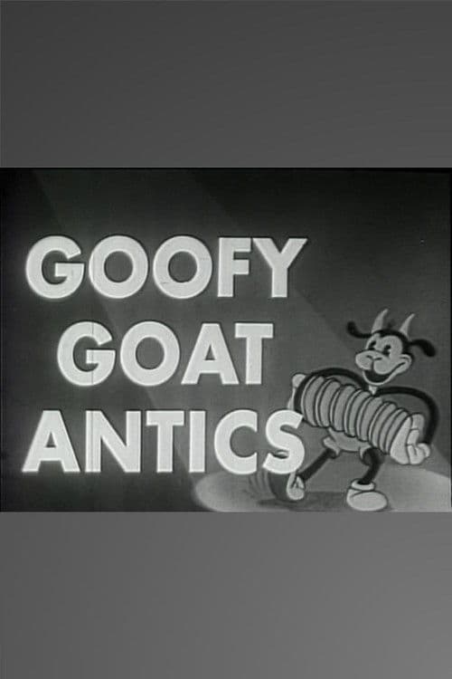 Poster for Goofy Goat Antics