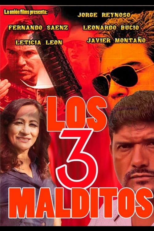 Poster for Los tres malditos