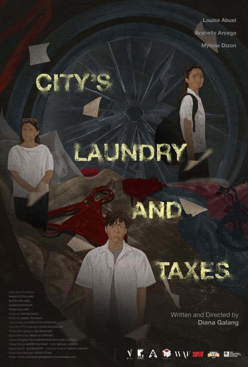Poster for City's Laundry and Taxes
