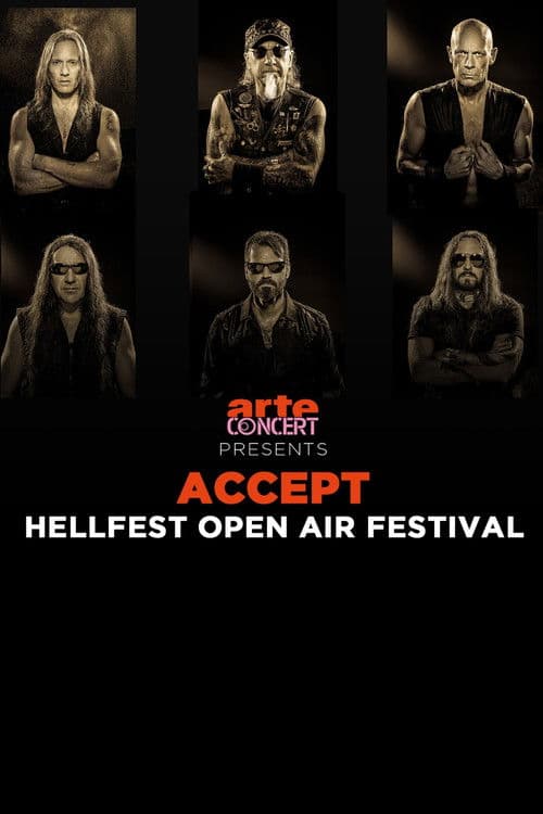 Poster for Accept - Hellfest 2024
