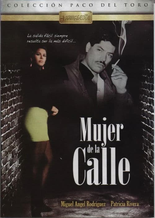 Poster for Mujer de la calle
