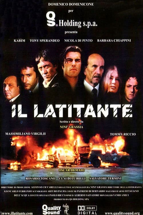 Poster for Il Latitante