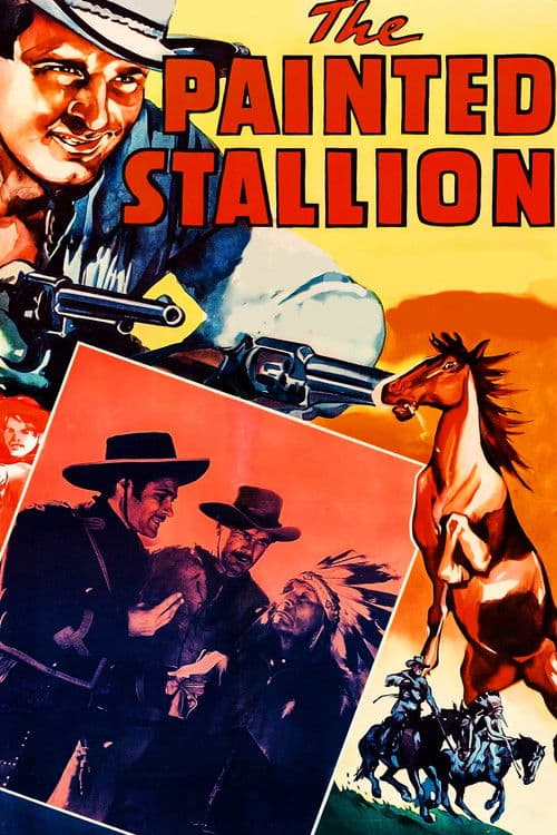 Poster for The Painted Stallion