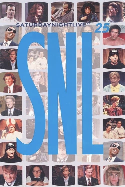 Poster for Saturday Night Live: 25th Anniversary Special