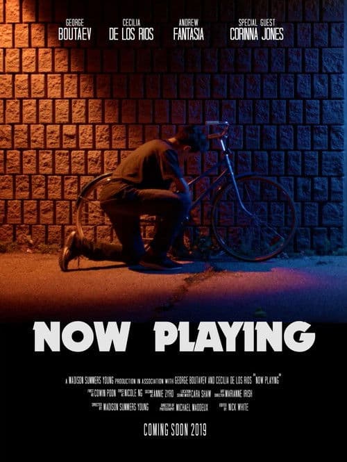 Poster for Now Playing