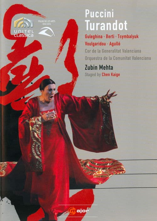 Poster for Turandot