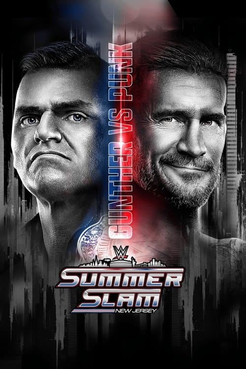 Poster for WWE SummerSlam 2025: Saturday