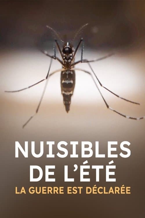 Poster for Nuisibles de l'été, la guerre est déclarée