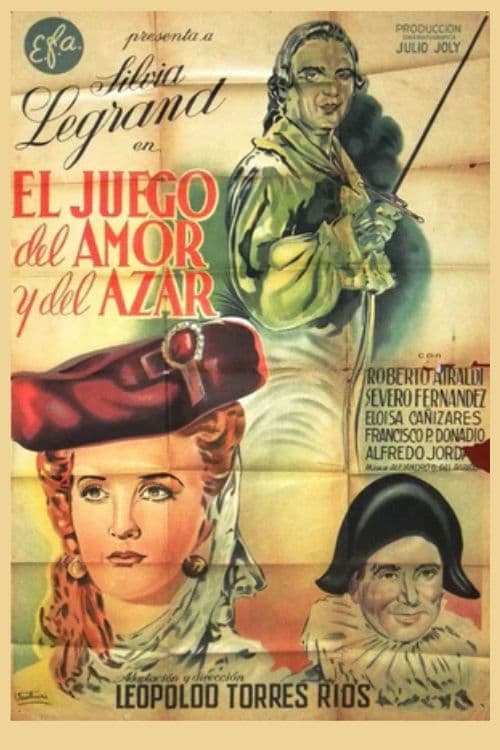 Poster for El juego del amor y del azar