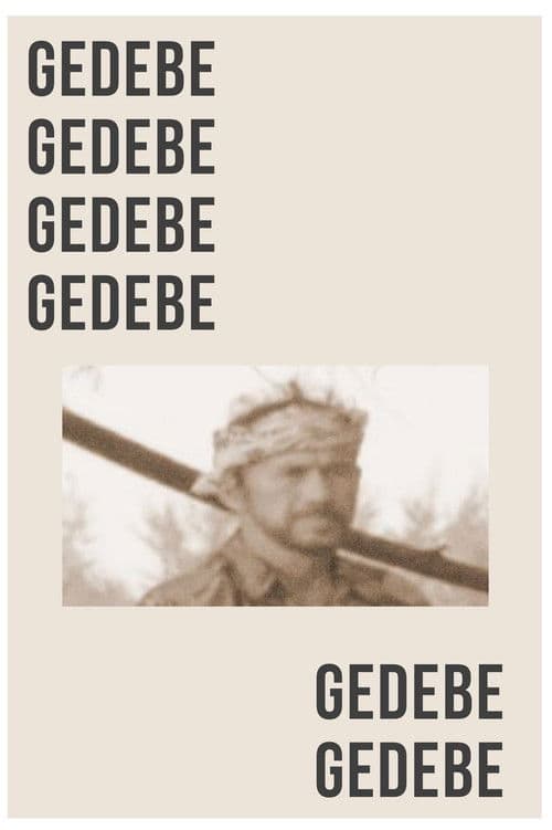 Poster for Gedebe