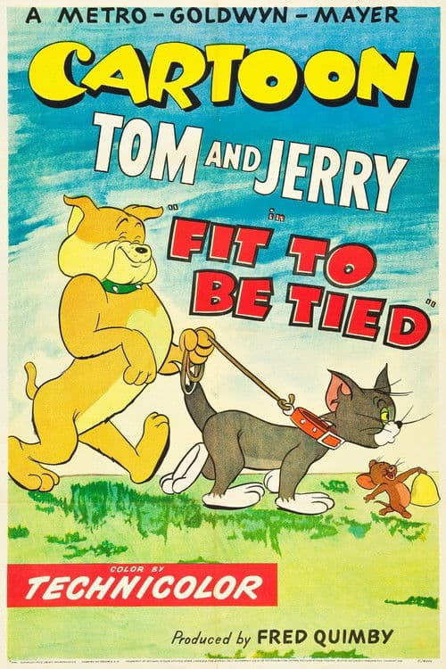 Poster for Fit to Be Tied