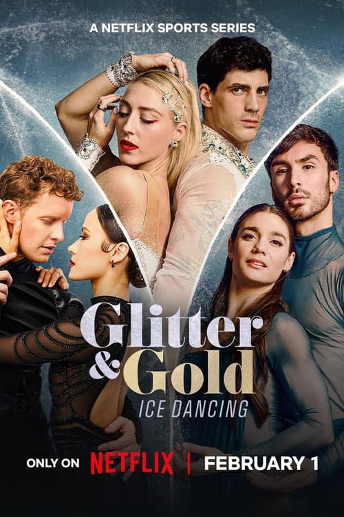 Poster for Glitter & Gold: Ice Dancing