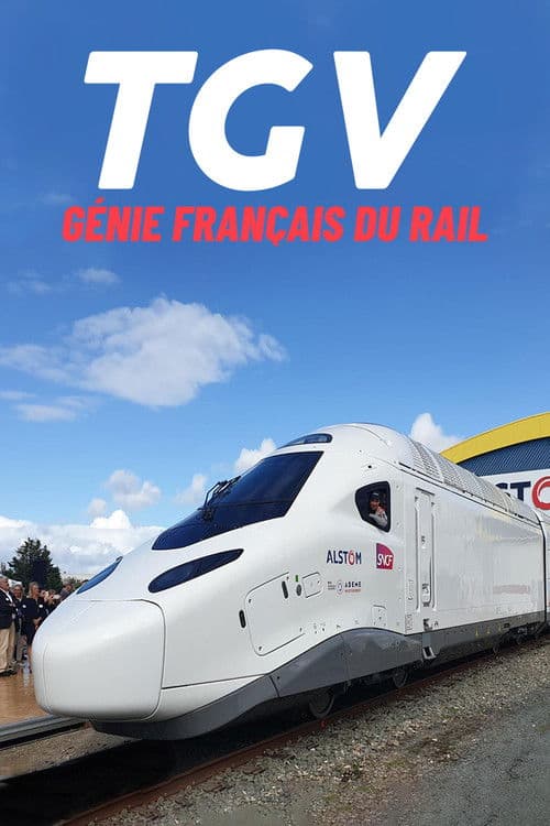 Poster for TGV, génie français du rail
