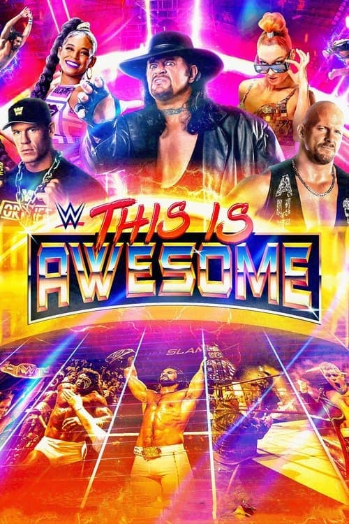 Poster for WWE This Is Awesome