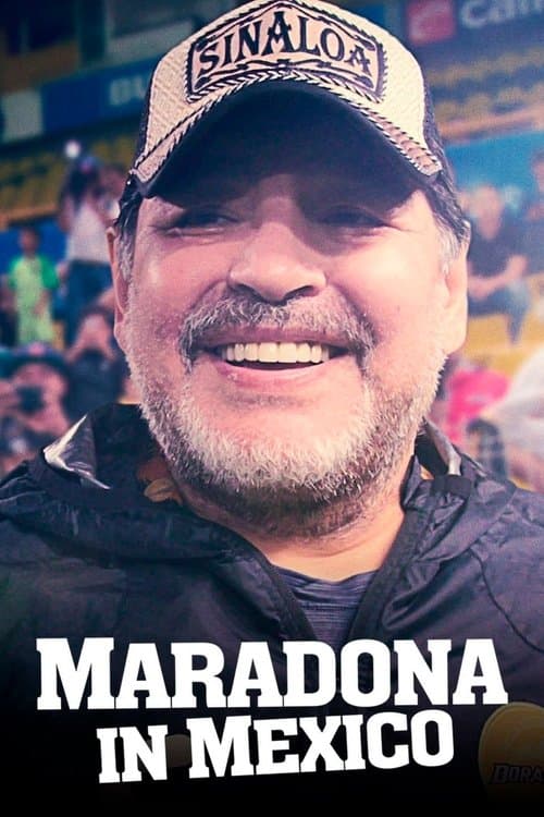 Poster for Maradona in Mexico