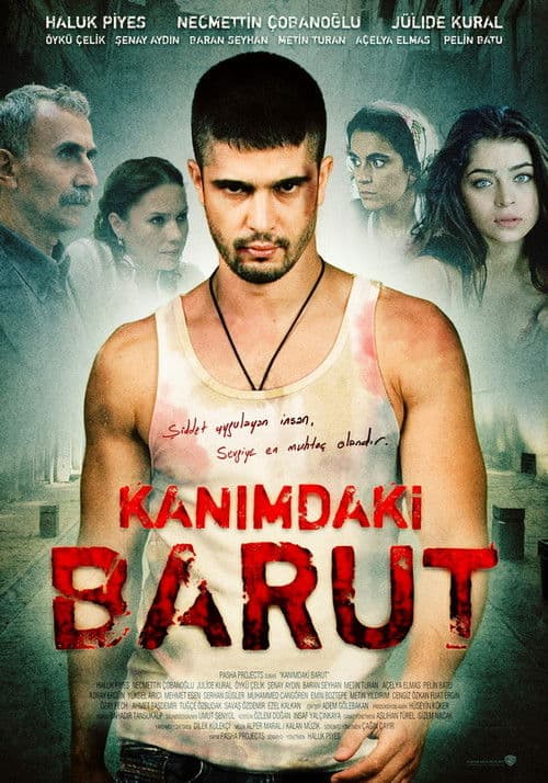Poster for Kanımdaki Barut