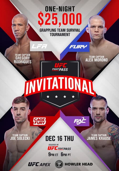 Poster for UFC Fight Pass Invitational 1