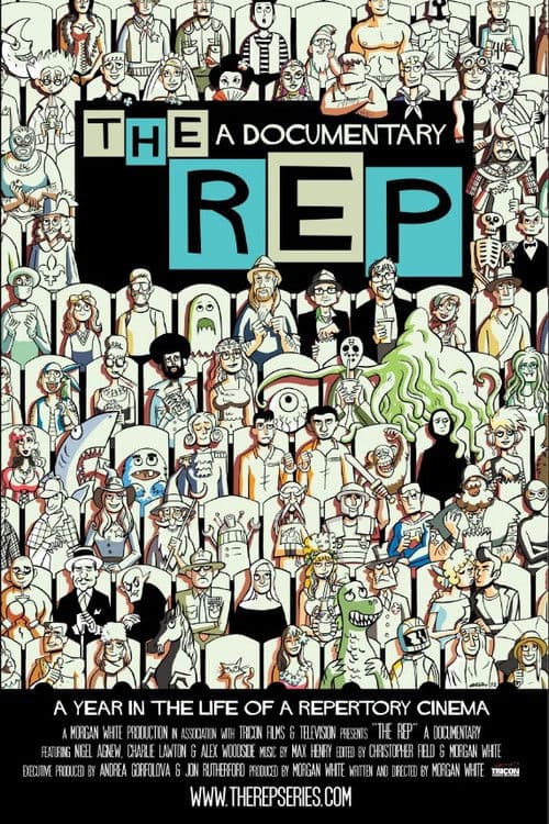 Poster for The Rep - A Documentary